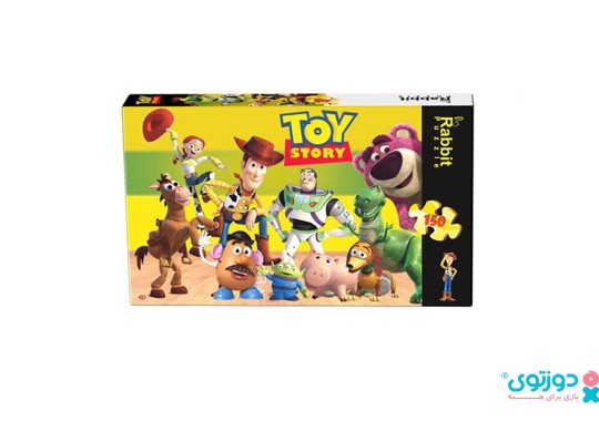 پازل کودک داستان اسباب بازی