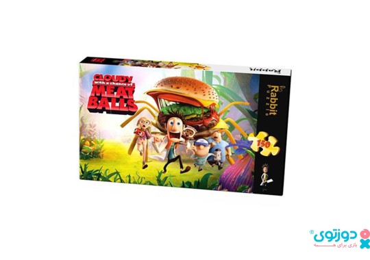 پازل بچه گانه احتمال بارش کوفته قلقلی