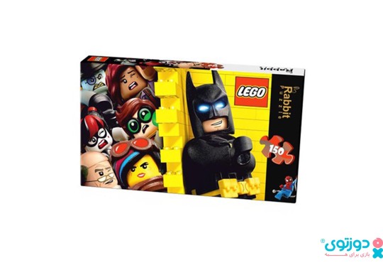 پازل بچه گانه لگو
