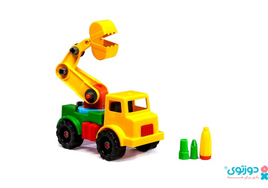 اسباب بازی جرثقیل ساز و باز