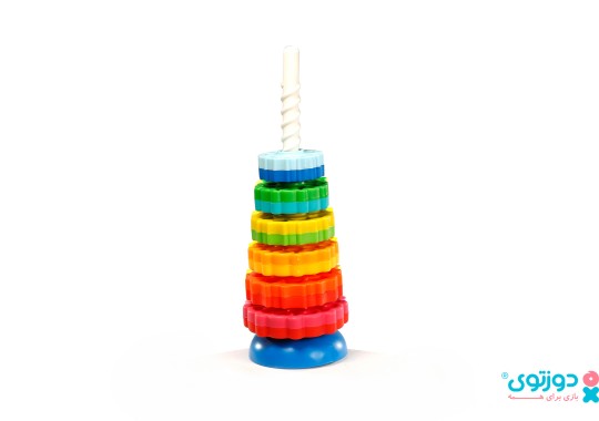اسباب بازی گردونه هوش نیکو تویز