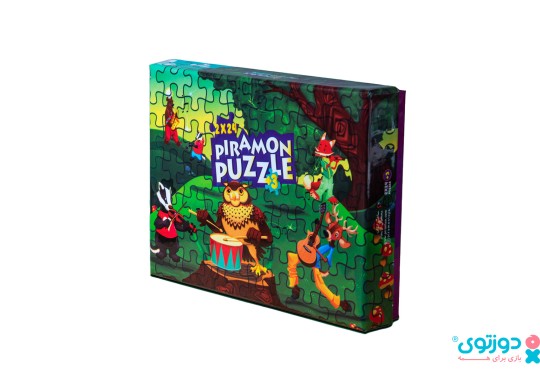 پازل کودک فومی طرح کنسرت حیوانات