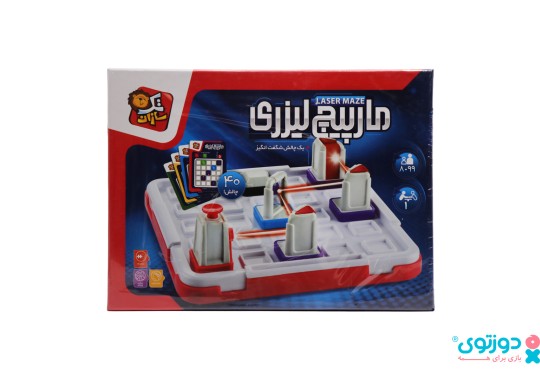 بازی فکری مارپیچ لیزری