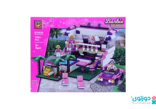 لگو خانه باربی 4034