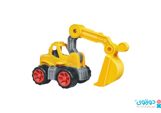 بیل مکانیکی اسباب بازی (کوچک)