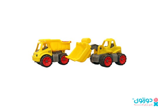 اسباب بازی لودر و کامیون