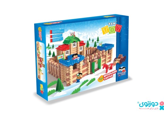 قلعه جنگلی 325 قطعه تک توی