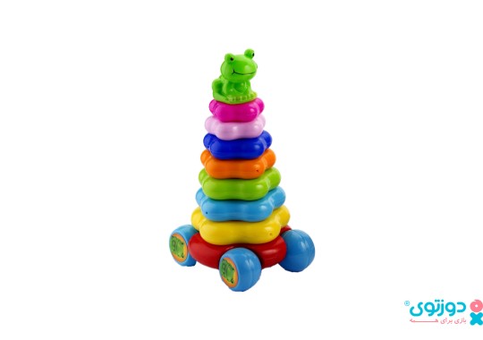 اسباب بازی حلقه هوش چرخ دار (کوچک)