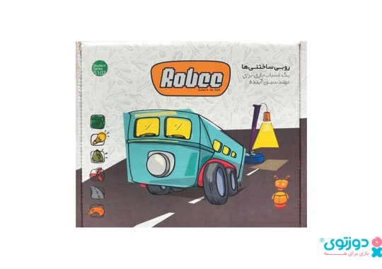 اسباب بازی رباتیک ساختنی ها 2