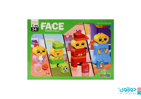 لگو آدمک کریگو