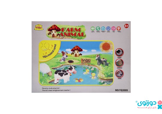 اسباب بازی سفره موزیکال