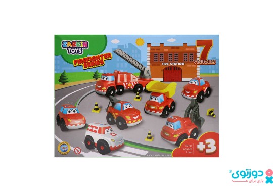اسباب بازی ماشین آتش نشانی