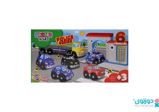 اسباب بازی ماشین پلیس