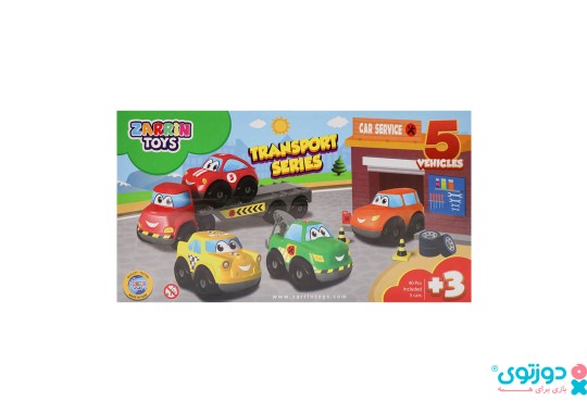 اسباب بازی حمل خودرو