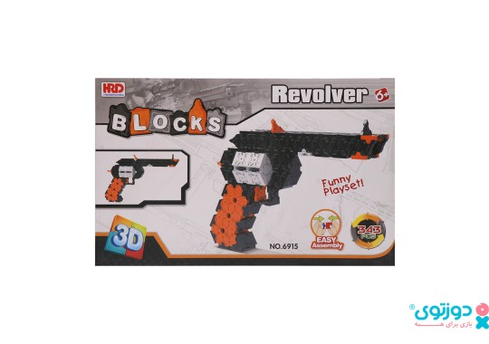 اسباب بازی ساختنی بلاک 6915