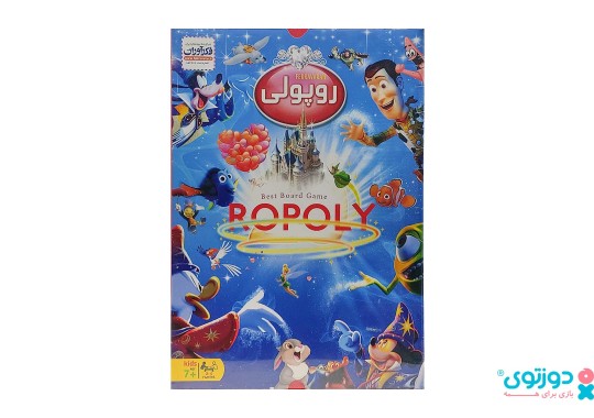 بازی فکری روپولی (Ropoly)