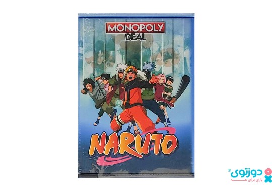 بازی فکری مونوپولی ناروتو (Monopoly Deal Naruto)