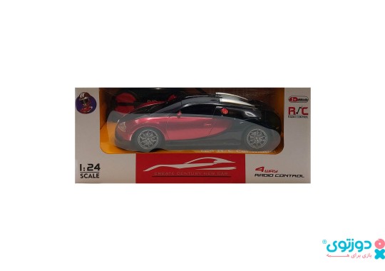 ماشین کنترلی بوگاتی