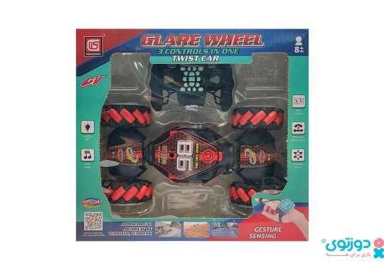 ماشین کنترلی چرخ کپسولی