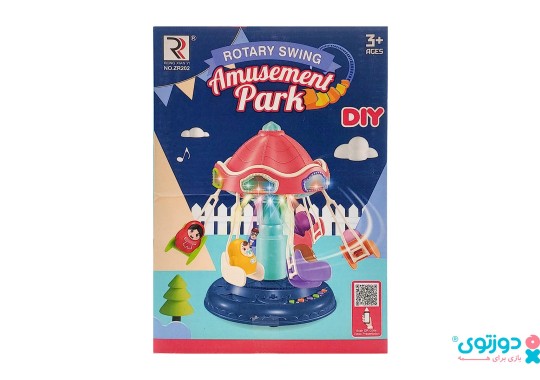 اسباب بازی تاب چرخشی