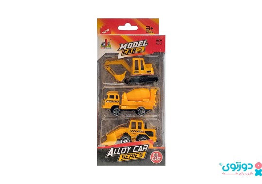 اسباب بازی ماشین 3 عددی راهسازی