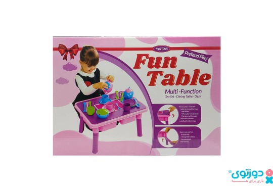 میز سرگرمی کودک
