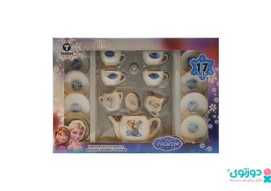 اسباب بازی ست چای خوری فروزن