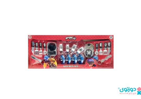 ست آشپزخانه اسباب بازی دختر کفشدوزکی