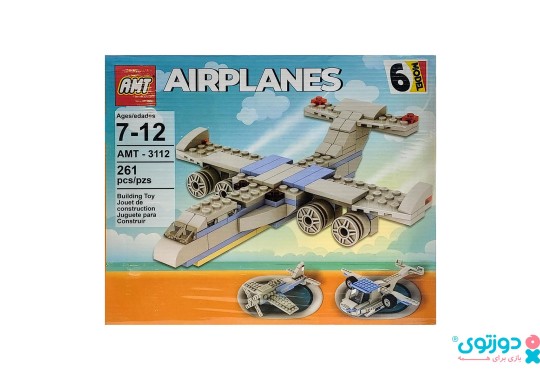 لگو هواپیما (Airplanes AMT 3112)