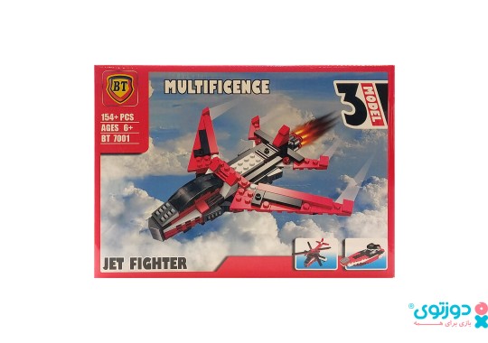 لگو جت  جنگی  (BT 7001)