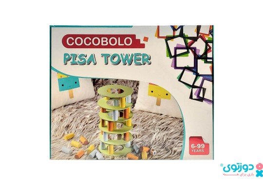 بازی فکری پیزا تاور (Pisa Tower)
