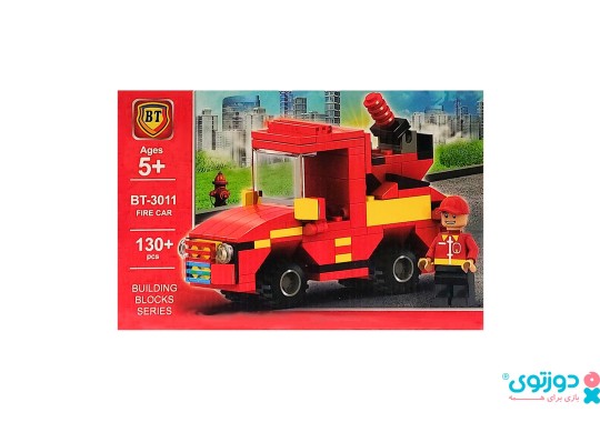 لگو ماشین آتش نشانی  (BT 3011)