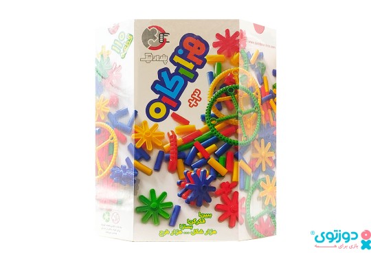 اسباب بازی هزار کاره 110 قطعه
