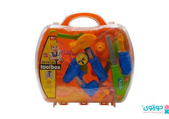 اسباب بازی ست ابزار کیفی
