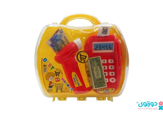 اسباب بازی دستگاه کارت خوان کیفی