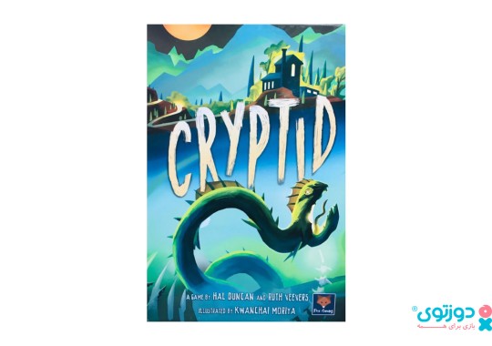 بازی فکری کریپتید (Cryptid)