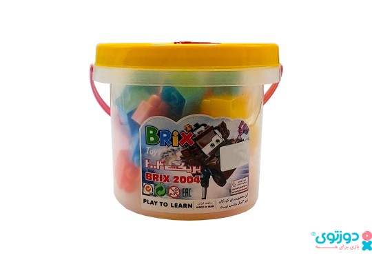 لگو سطلی قطعه درشت 37 قطعه