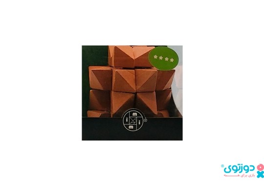 پازل 3 بعدی چوبی