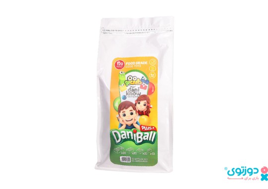 لگو دانی بال پلاس 120 قطعه