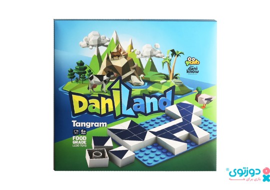 لگو دانی لند تنگرام