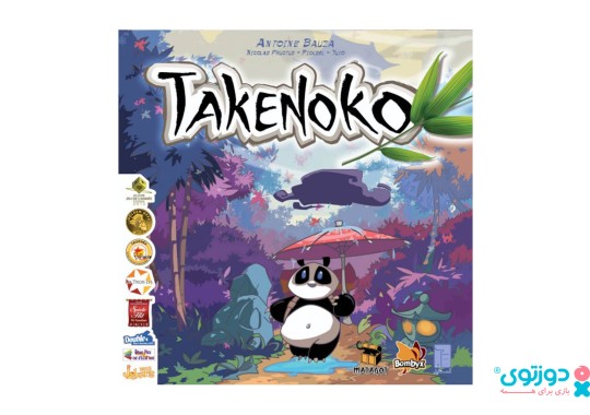 بازی فکری تاکنوکو (Takenoko)