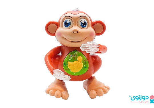 عروسک میمون موزیکال