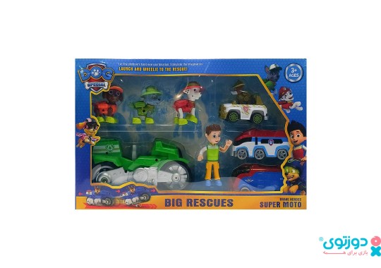 اسباب بازی ست سگهای نگهبان