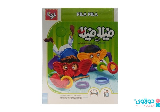 بازی فکری فیلا فیلا
