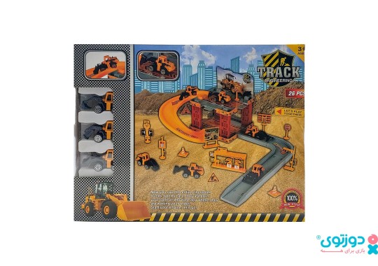 اسباب بازی پارکینگ راهسازی