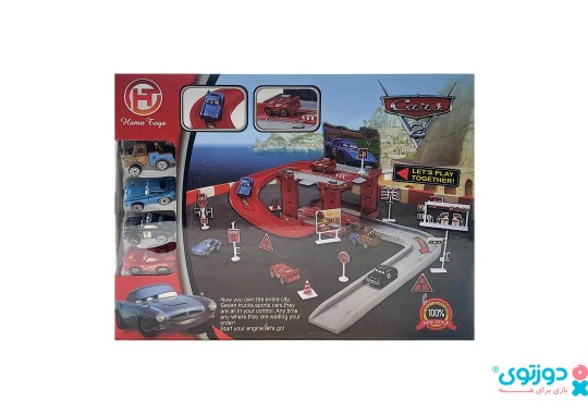 اسباب بازی پارکینگ مک کویین