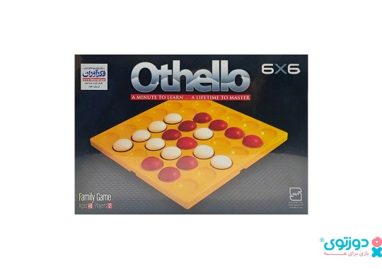 بازی فکری اتللو 6*6