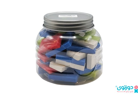 اسباب بازی دومینو 50 قطعه حرفه ای