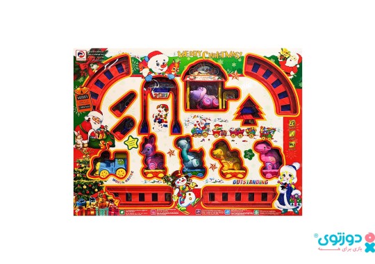 اسباب بازی قطار حیوانات موزیکال 1