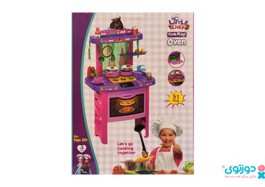 اسباب بازی اجاق گاز 201